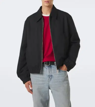 AMI PARIS Ami De Coeur cotton blouson jacket | Thumbnail 3 AMI PARIS Ami De Coeur cotton blouson jacket | Thumbnail 3