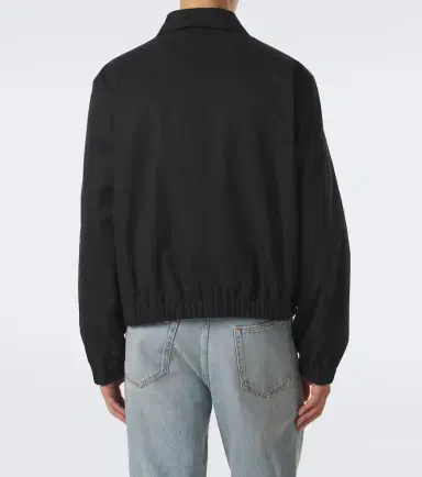 AMI PARIS Ami De Coeur cotton blouson jacket | Thumbnail 4 AMI PARIS Ami De Coeur cotton blouson jacket | Thumbnail 4
