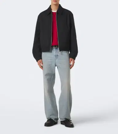 AMI PARIS Ami De Coeur cotton blouson jacket | Thumbnail 5 AMI PARIS Ami De Coeur cotton blouson jacket | Thumbnail 5