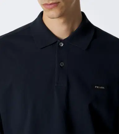 Prada Cotton polo shirt | Thumbnail 2 Prada Cotton polo shirt | Thumbnail 2