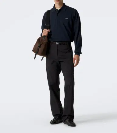 Prada Cotton polo shirt | Thumbnail 3 Prada Cotton polo shirt | Thumbnail 3