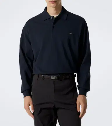 Prada Cotton polo shirt | Thumbnail 5 Prada Cotton polo shirt | Thumbnail 5