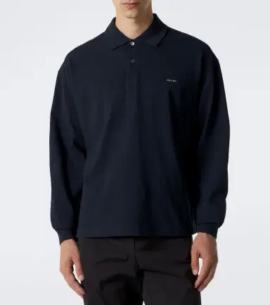 Prada Cotton polo shirt | Thumbnail 6 Prada Cotton polo shirt | Thumbnail 6