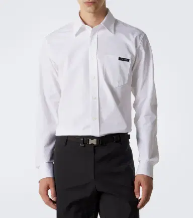 Prada Cotton shirt | Thumbnail 7 Prada Cotton shirt | Thumbnail 7
