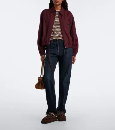 Prada Shearling-lined suede mules | Thumbnail 6 Prada Shearling-lined suede mules | Thumbnail 6