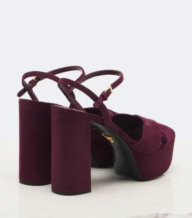 Prada Suede platform sandals | Thumbnail 4 Prada Suede platform sandals | Thumbnail 4