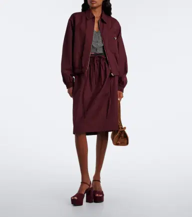 Prada Suede platform sandals | Thumbnail 6 Prada Suede platform sandals | Thumbnail 6