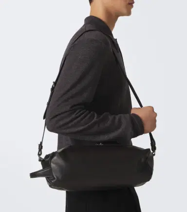 Lemaire Care leather shoulder bag | Thumbnail 5 Lemaire Care leather shoulder bag | Thumbnail 5
