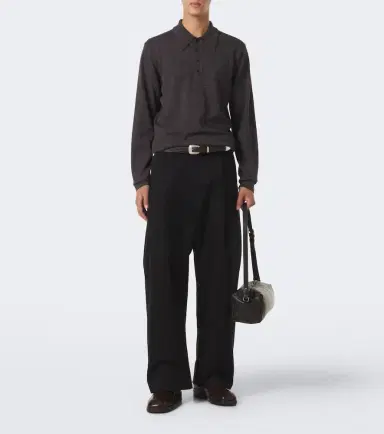Lemaire Care leather shoulder bag | Thumbnail 6 Lemaire Care leather shoulder bag | Thumbnail 6