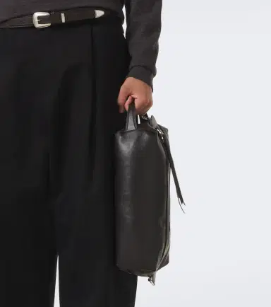 Lemaire Care leather shoulder bag | Thumbnail 7 Lemaire Care leather shoulder bag | Thumbnail 7