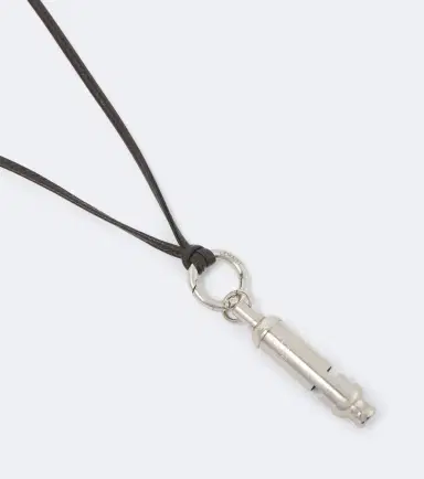 Lemaire Acme leather pendant necklace | Thumbnail 3 Lemaire Acme leather pendant necklace | Thumbnail 3