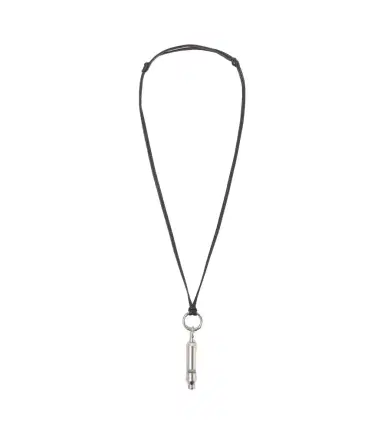 Lemaire Acme leather pendant necklace | Thumbnail 1 Lemaire Acme leather pendant necklace | Thumbnail 1