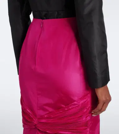 Valentino Silk satin maxi skirt | Thumbnail 2 Valentino Silk satin maxi skirt | Thumbnail 2
