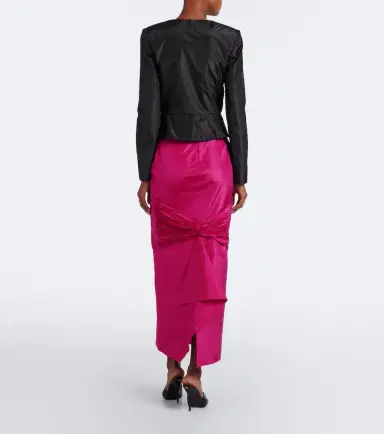 Valentino Silk satin maxi skirt | Thumbnail 5 Valentino Silk satin maxi skirt | Thumbnail 5