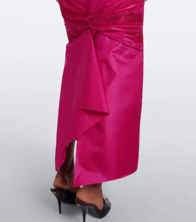 Valentino Silk satin maxi skirt | Thumbnail 6 Valentino Silk satin maxi skirt | Thumbnail 6