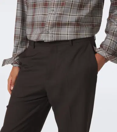 Acne Studios Herringbone straight pants | Thumbnail 2 Acne Studios Herringbone straight pants | Thumbnail 2
