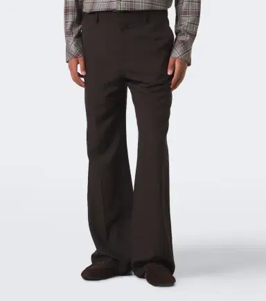 Acne Studios Herringbone straight pants | Thumbnail 6 Acne Studios Herringbone straight pants | Thumbnail 6
