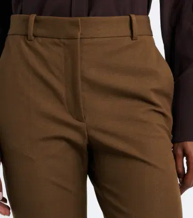 Joseph Tafira gabardine flared pants | Thumbnail 4 Joseph Tafira gabardine flared pants | Thumbnail 4