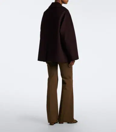 Joseph Tafira gabardine flared pants | Thumbnail 5 Joseph Tafira gabardine flared pants | Thumbnail 5