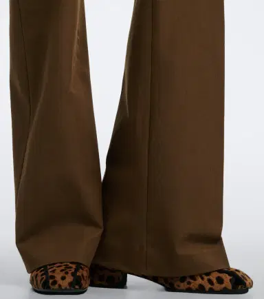 Joseph Tafira gabardine flared pants | Thumbnail 6 Joseph Tafira gabardine flared pants | Thumbnail 6