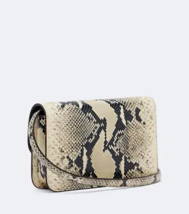 TOTEME T-Lock snake-effect leather crossbody bag | Thumbnail 3 TOTEME T-Lock snake-effect leather crossbody bag | Thumbnail 3
