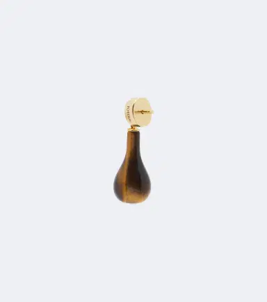 TOTEME Tiger's Eye Swarovski-embellished drop earrings | Thumbnail 4 TOTEME Tiger's Eye Swarovski-embellished drop earrings | Thumbnail 4