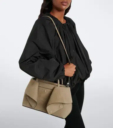TOTEME Mercer Small leather top-handle bag | Thumbnail 4 TOTEME Mercer Small leather top-handle bag | Thumbnail 4