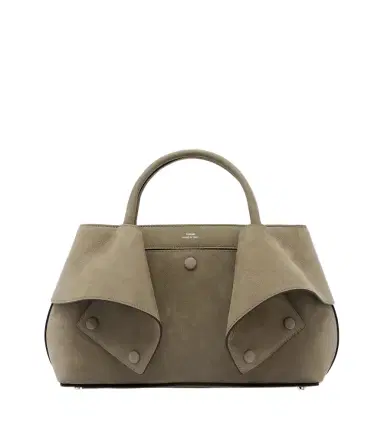 TOTEME Mercer Small leather top-handle bag | Thumbnail 1 TOTEME Mercer Small leather top-handle bag | Thumbnail 1