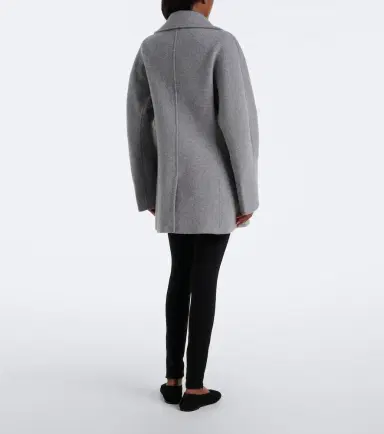 TOTEME Wool and cashmere-blend peacoat | Thumbnail 5 TOTEME Wool and cashmere-blend peacoat | Thumbnail 5