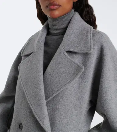 TOTEME Wool and cashmere-blend peacoat | Thumbnail 6 TOTEME Wool and cashmere-blend peacoat | Thumbnail 6