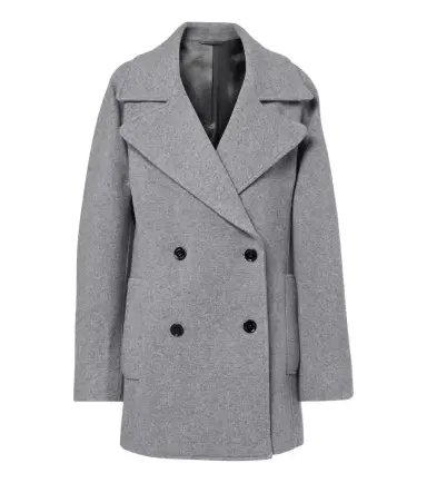 TOTEME Wool and cashmere-blend peacoat | Thumbnail 1 TOTEME Wool and cashmere-blend peacoat | Thumbnail 1