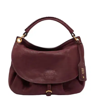 Miu Miu Rendez‑vous leather shoulder bag | Thumbnail 1 Miu Miu Rendez‑vous leather shoulder bag | Thumbnail 1