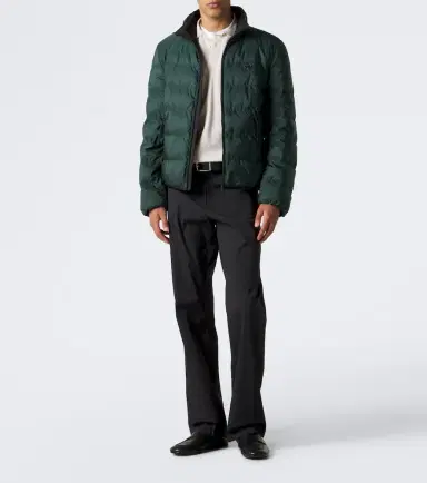 Prada Re-Nylon puffer jacket | Thumbnail 4 Prada Re-Nylon puffer jacket | Thumbnail 4