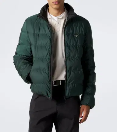 Prada Re-Nylon puffer jacket | Thumbnail 5 Prada Re-Nylon puffer jacket | Thumbnail 5