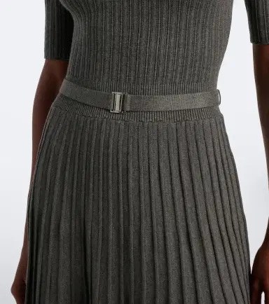 Veronica Beard Elthea belted ribbed-knit midi dress | Thumbnail 6 Veronica Beard Elthea belted ribbed-knit midi dress | Thumbnail 6
