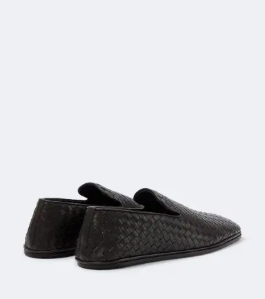 Bottega Veneta Palazzo Intrecciato leather slip-on shoes | Thumbnail 5 Bottega Veneta Palazzo Intrecciato leather slip-on shoes | Thumbnail 5
