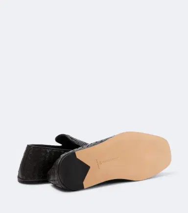 Bottega Veneta Palazzo Intrecciato leather slip-on shoes | Thumbnail 6 Bottega Veneta Palazzo Intrecciato leather slip-on shoes | Thumbnail 6