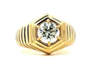 Wish Fine Jewelry 1.02ct Diamond 18K Gold Italy Ring | Thumbnail 6 Wish Fine Jewelry 1.02ct Diamond 18K Gold Italy Ring | Thumbnail 6