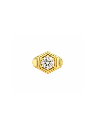 Wish Fine Jewelry 1.02ct Diamond 18K Gold Italy Ring | Thumbnail 1 Wish Fine Jewelry 1.02ct Diamond 18K Gold Italy Ring | Thumbnail 1