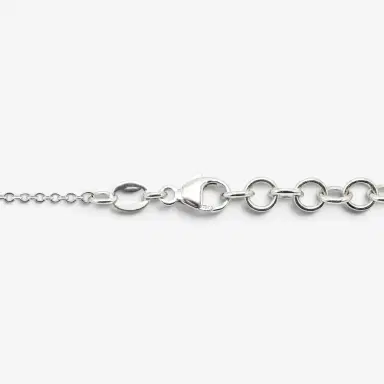Crivelli Crivelli Heart 18K White Gold Diamond Pendant Necklace by The Solist | Thumbnail 3 Crivelli Crivelli Heart 18K White Gold Diamond Pendant Necklace by The Solist | Thumbnail 3