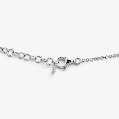 Crivelli Crivelli Large Heart 18K White Gold Diamond Pendant Necklace by The Solist | Thumbnail 5 Crivelli Crivelli Large Heart 18K White Gold Diamond Pendant Necklace by The Solist | Thumbnail 5