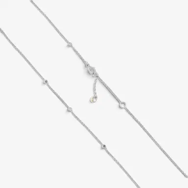 Crivelli Crivelli Oval Griffe 18K White Gold Black & White Diamond Pendant Necklace by The Solist | Thumbnail 4 Crivelli Crivelli Oval Griffe 18K White Gold Black & White Diamond Pendant Necklace by The Solist | Thumbnail 4