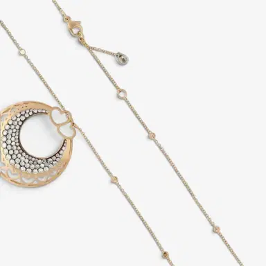 Crivelli Crivelli Ricami Heart 18K Rose Gold Brown Diamond Pendant Necklace by The Solist | Thumbnail 3 Crivelli Crivelli Ricami Heart 18K Rose Gold Brown Diamond Pendant Necklace by The Solist | Thumbnail 3