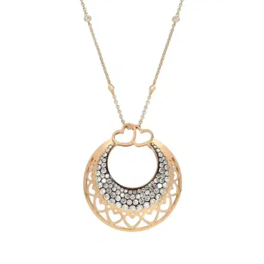 Crivelli Crivelli Ricami Heart 18K Rose Gold Brown Diamond Pendant Necklace by The Solist | Thumbnail 1 Crivelli Crivelli Ricami Heart 18K Rose Gold Brown Diamond Pendant Necklace by The Solist | Thumbnail 1
