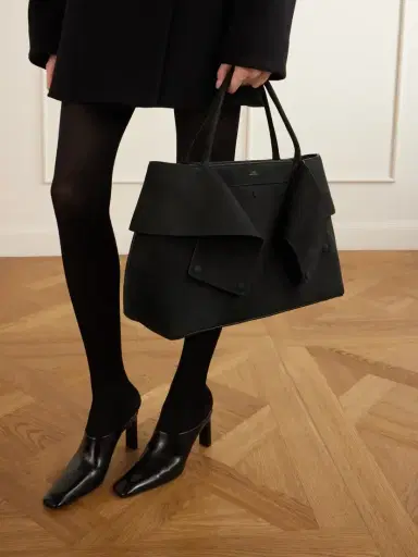 TOTEME Mercer Nubuck Tote | Thumbnail 2 TOTEME Mercer Nubuck Tote | Thumbnail 2