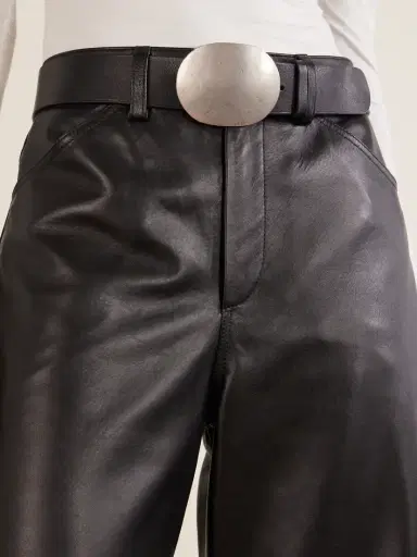 Nili Lotan Wayne Leather Belt | Thumbnail 2 Nili Lotan Wayne Leather Belt | Thumbnail 2