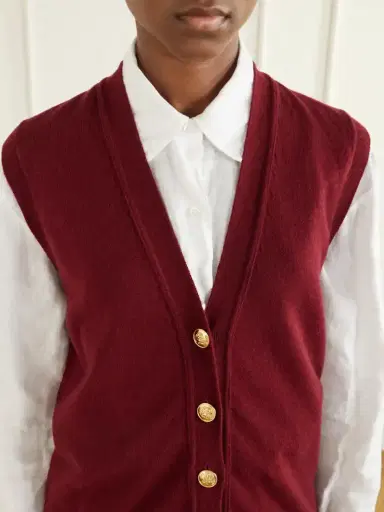Blazé Milano Highland Wool And Cashmere-blend Vest | Thumbnail 5 Blazé Milano Highland Wool And Cashmere-blend Vest | Thumbnail 5