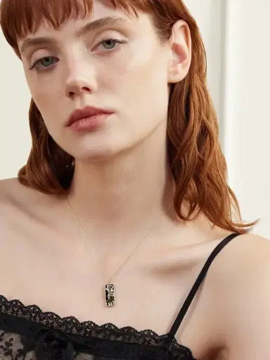 L’Atelier Nawbar Moon To My Sun 18-karat Gold, Diamond And Onyx Pendant Necklace | Thumbnail 2 L’Atelier Nawbar Moon To My Sun 18-karat Gold, Diamond And Onyx Pendant Necklace | Thumbnail 2