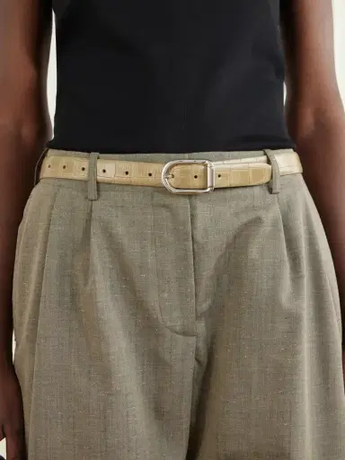 Déhanche Mija Embossed Leather Belt | Thumbnail 2 Déhanche Mija Embossed Leather Belt | Thumbnail 2