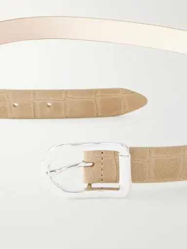 Déhanche Mija Embossed Leather Belt | Thumbnail 3 Déhanche Mija Embossed Leather Belt | Thumbnail 3